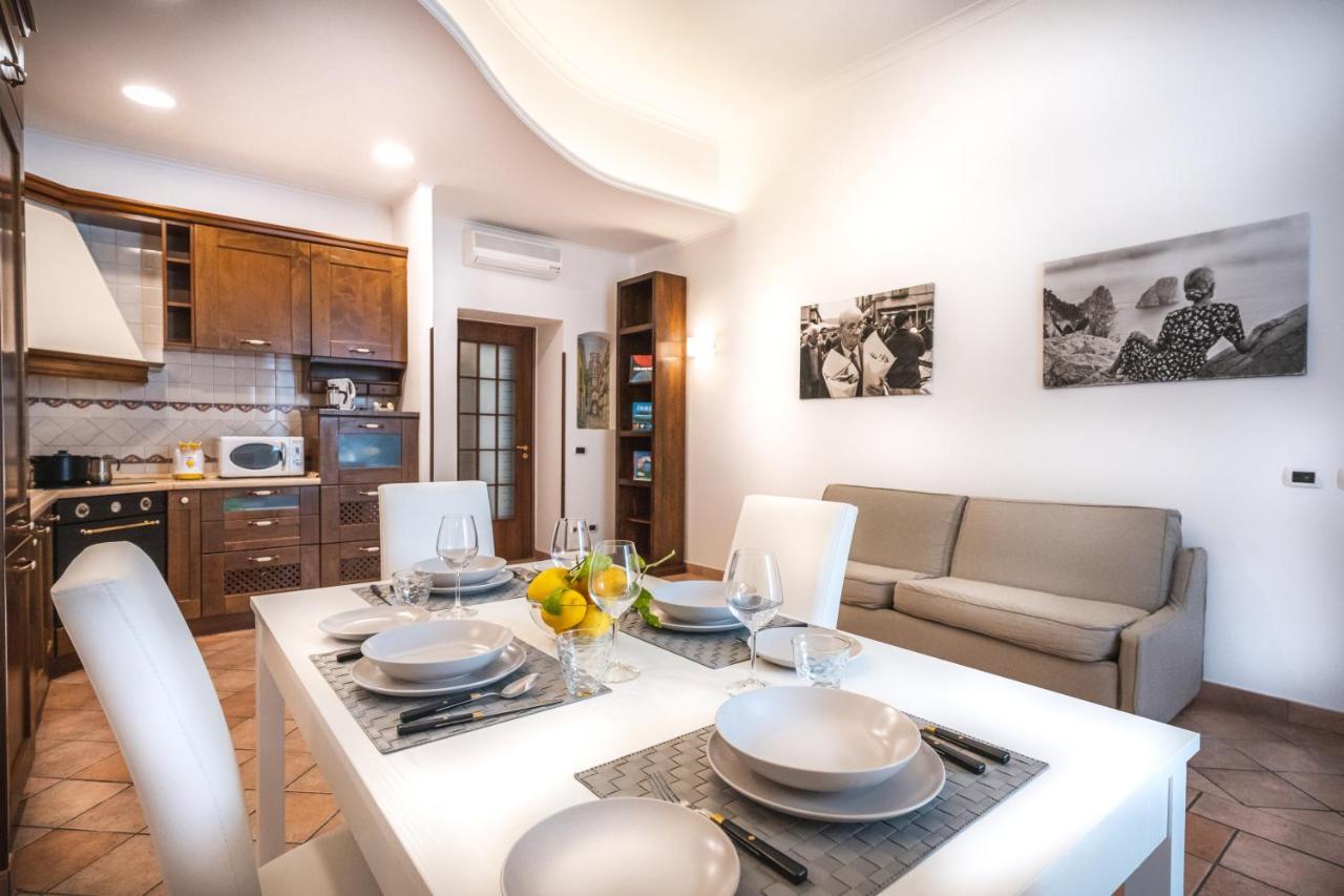 Apartment Giuliani Sorrento Exterior photo
